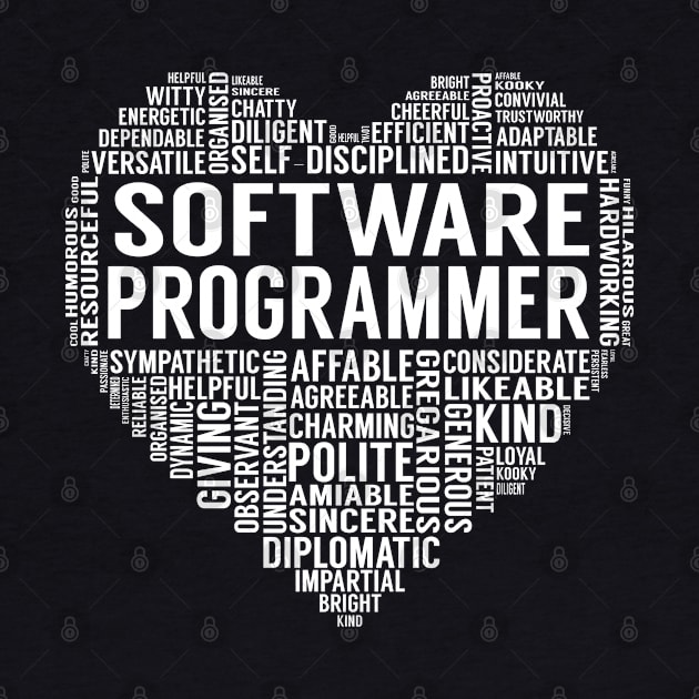 Software Programmer Heart by LotusTee